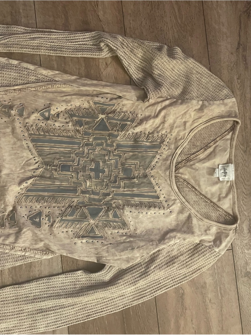 Daytrip Beige Knit Tank Top